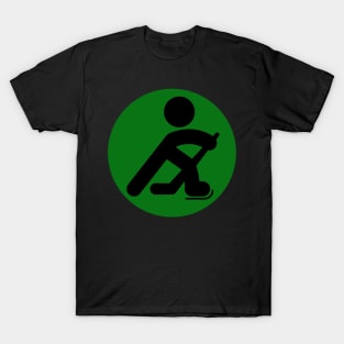 HOCKEY PLAYER SILHOUETTE T-Shirt